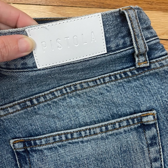 PISTOLA Presley Crossover Jeans - Picture 5 of 16